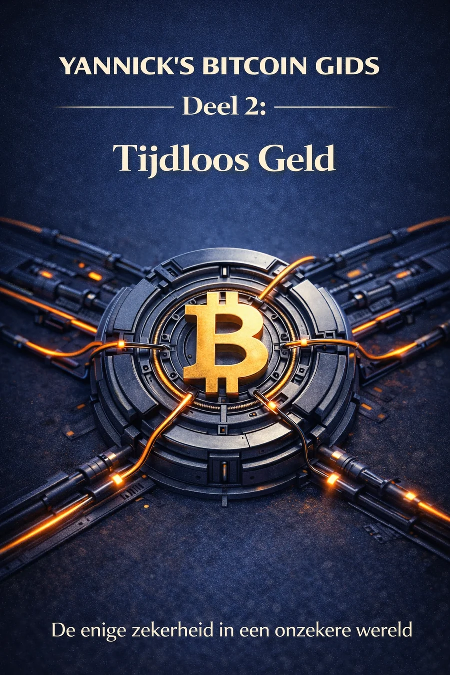 Cover van Yannick's Bitcoin Gids Deel 2 Tijdloos Geld