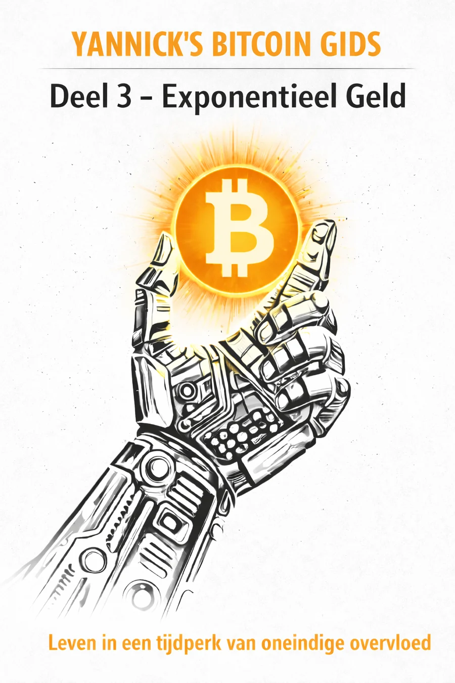 Cover van Yannick's Bitcoin Gids Deel 3 De Brug Naar 2100